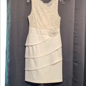 White Dress (used for wedding rehearsal)